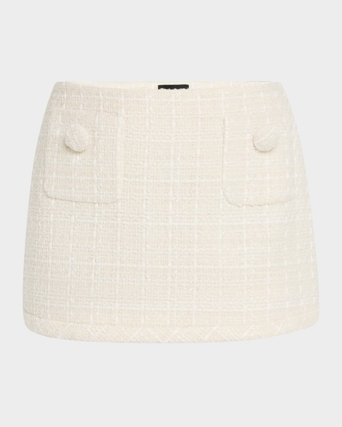 Tweed Mini Skirt
