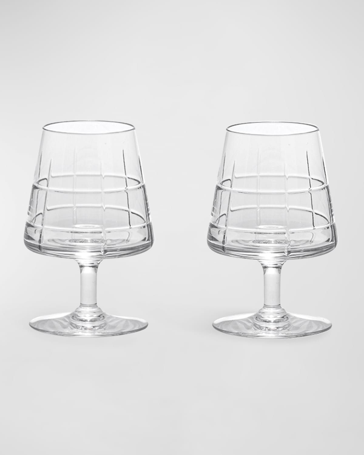 Street Cognac Glasses, Set of 2