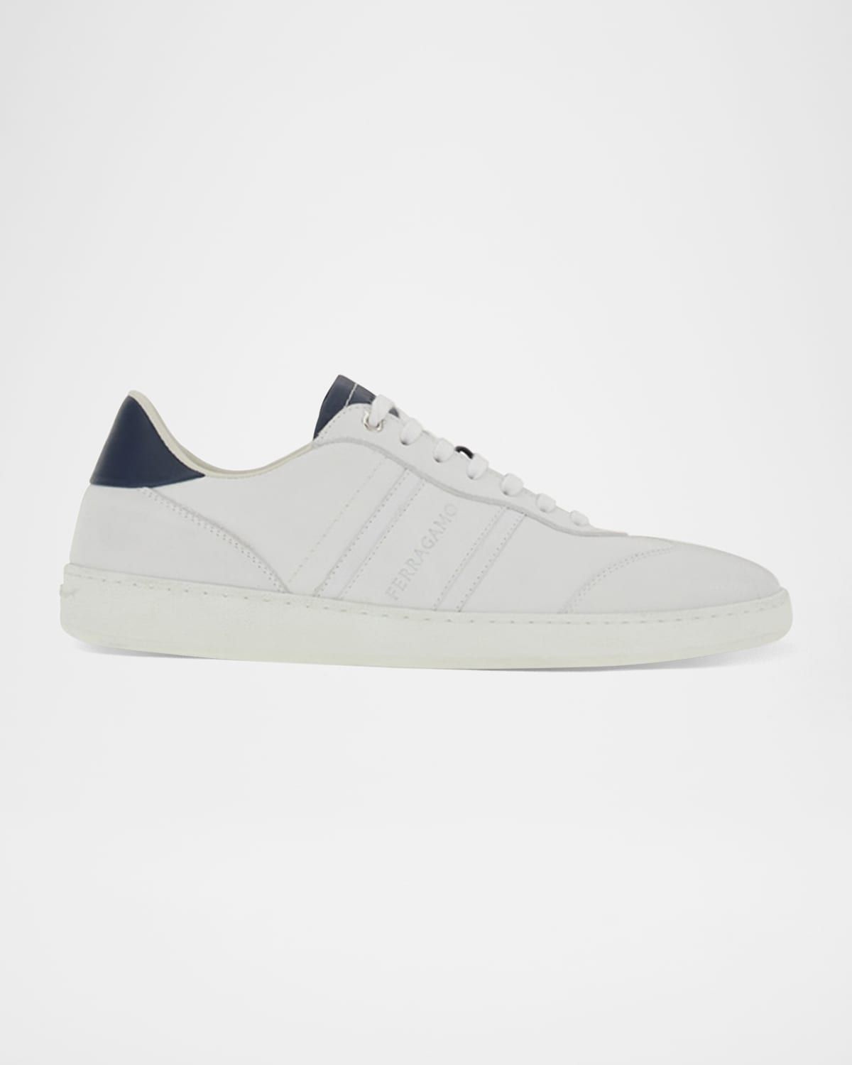 Men & apos;s Achille 1 Leather Low-Top Sneakers