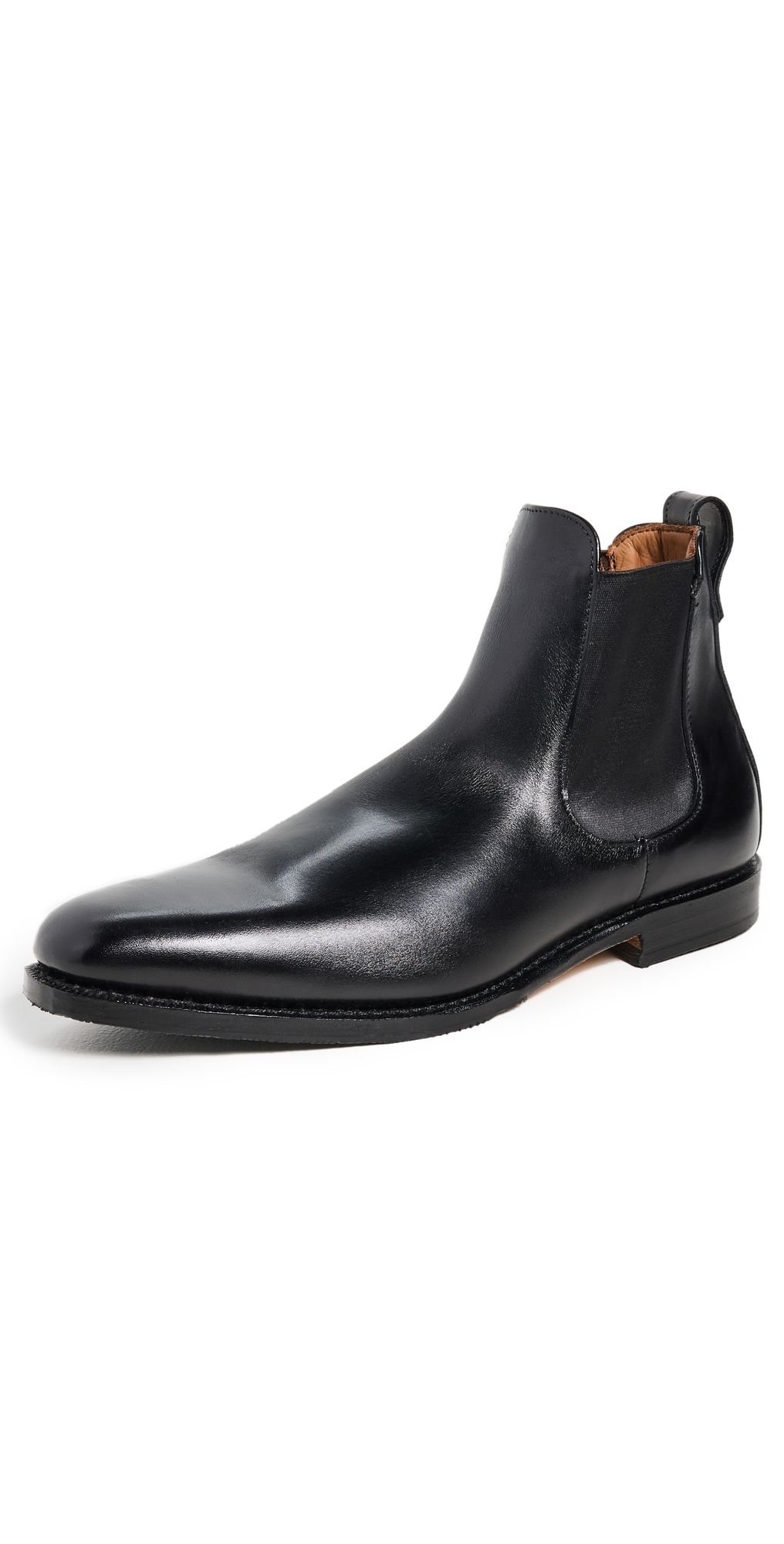 Allen Edmonds Liverpool Chelsea Boots Black 001 11