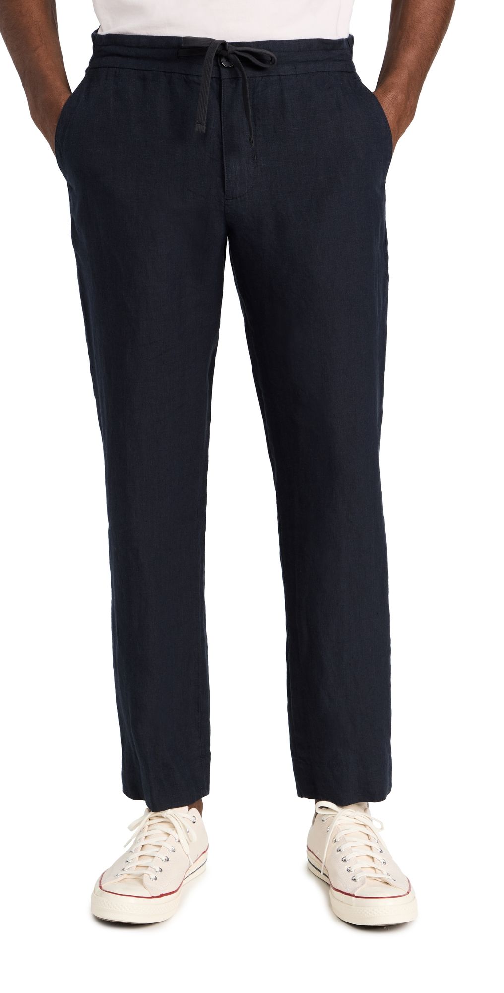 Vince Lightweight Hemp Pants Coastal M