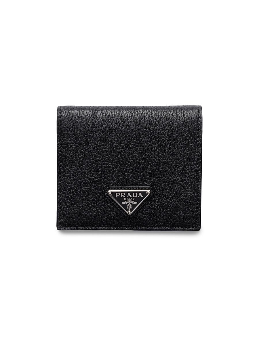 Men's Leather Wallet - Black