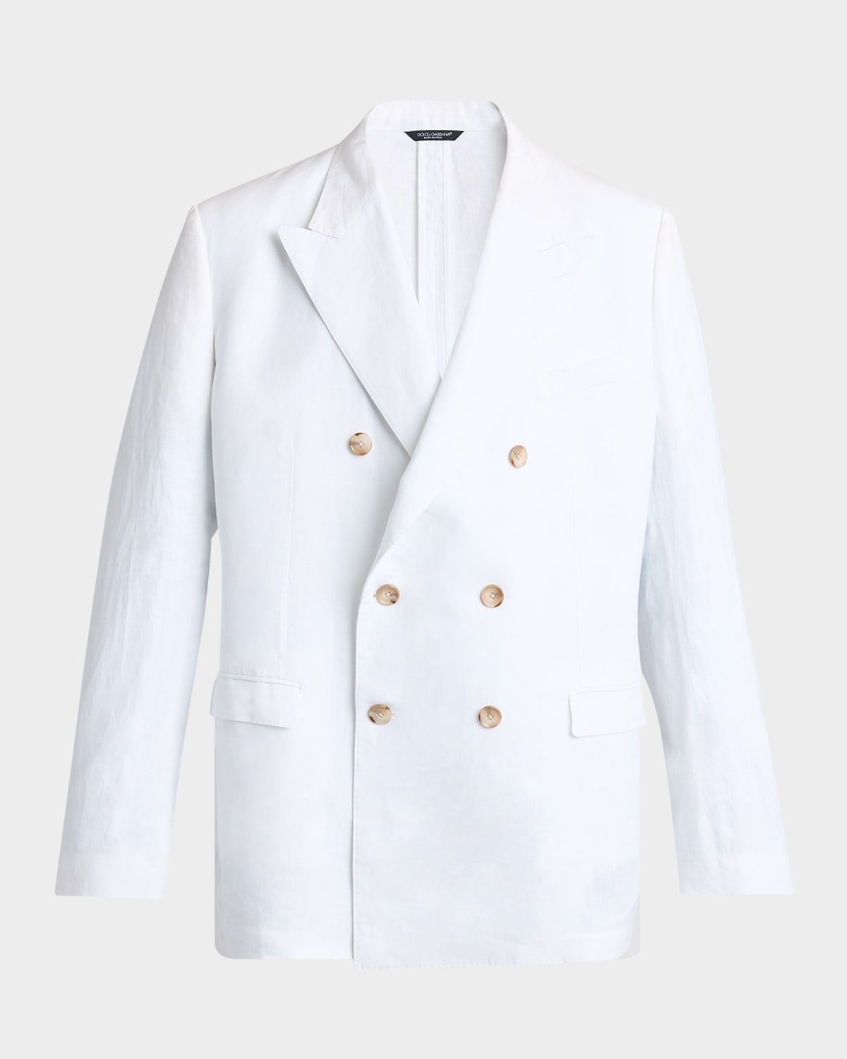 Men & apos;s Peak Lapel Double-Breasted Blazer