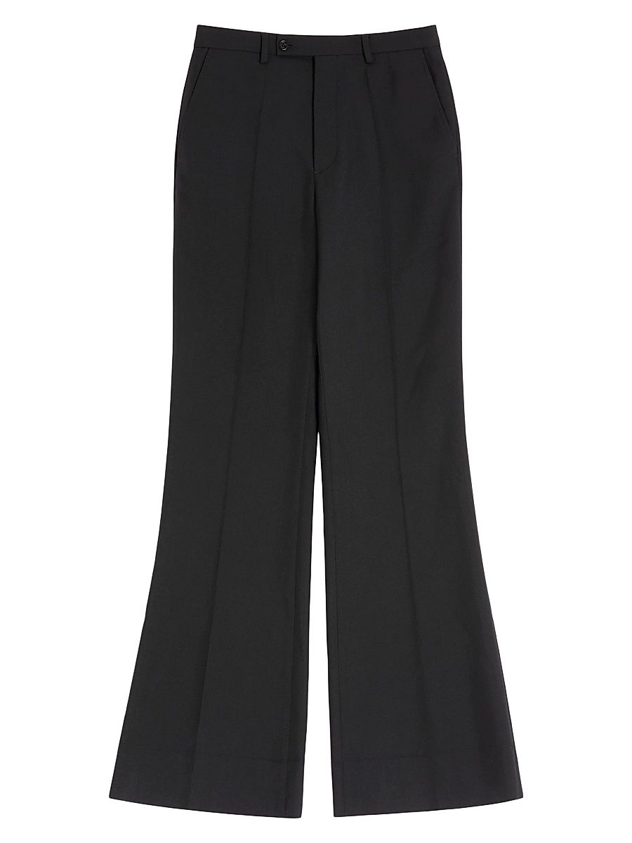 Men's Nylon Gabardine Pants - Black - Size 32
