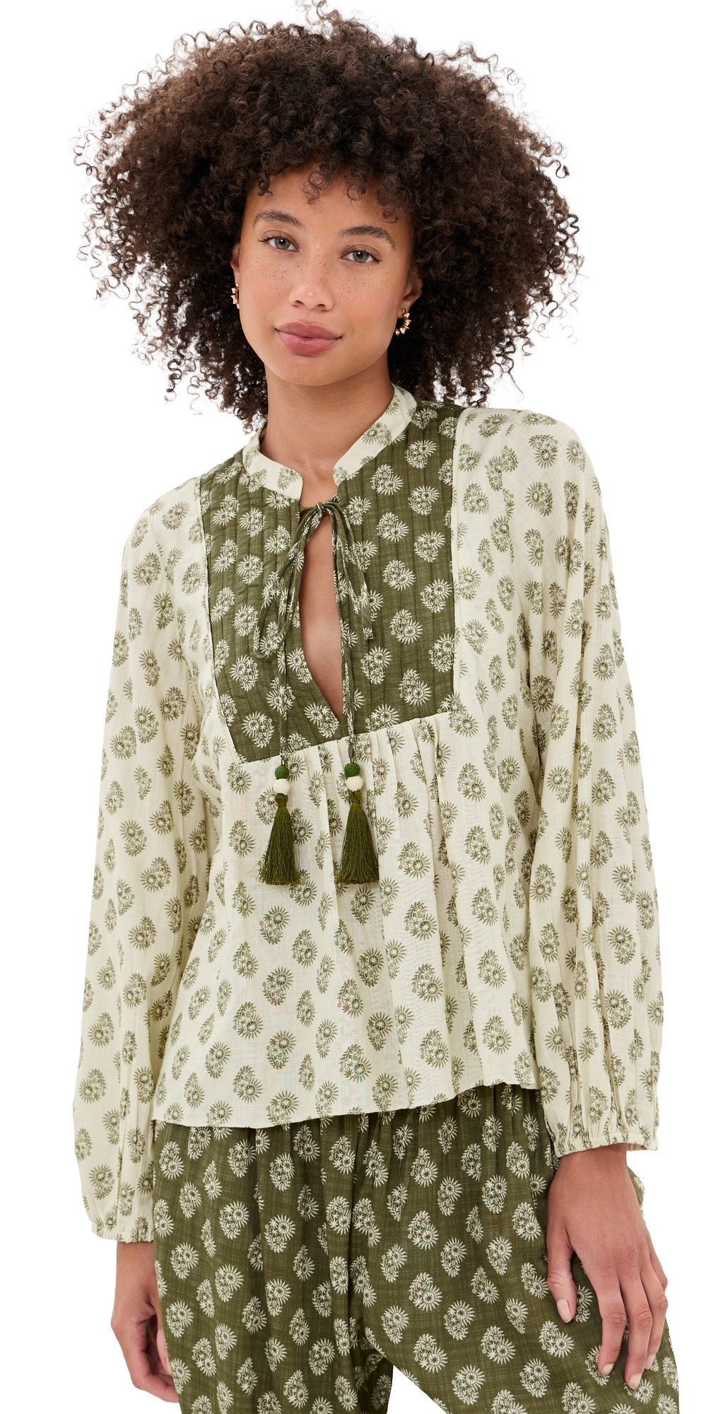 Dress To Miragem Front Ties Blouse Off-White Miragem Mixed XS