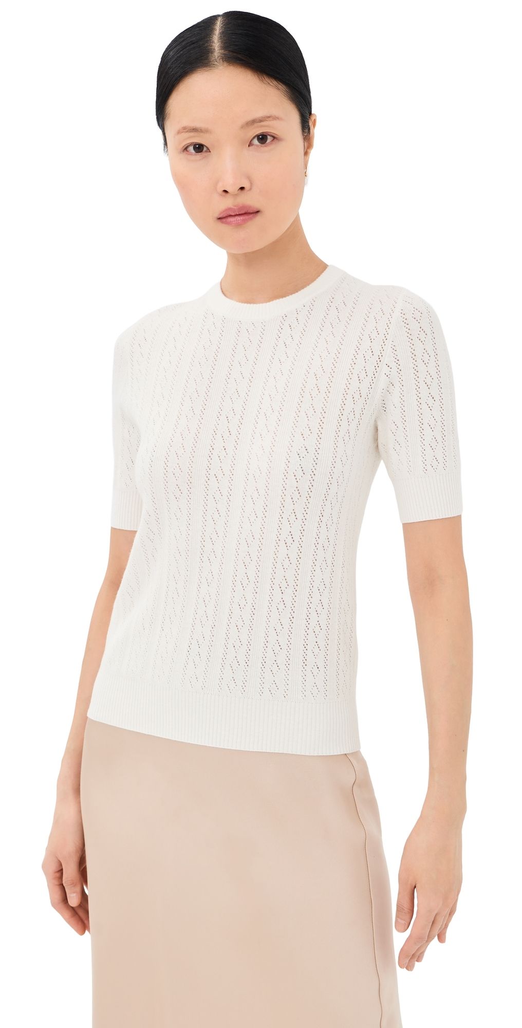 LISA YANG Nika Sweater Salt 1