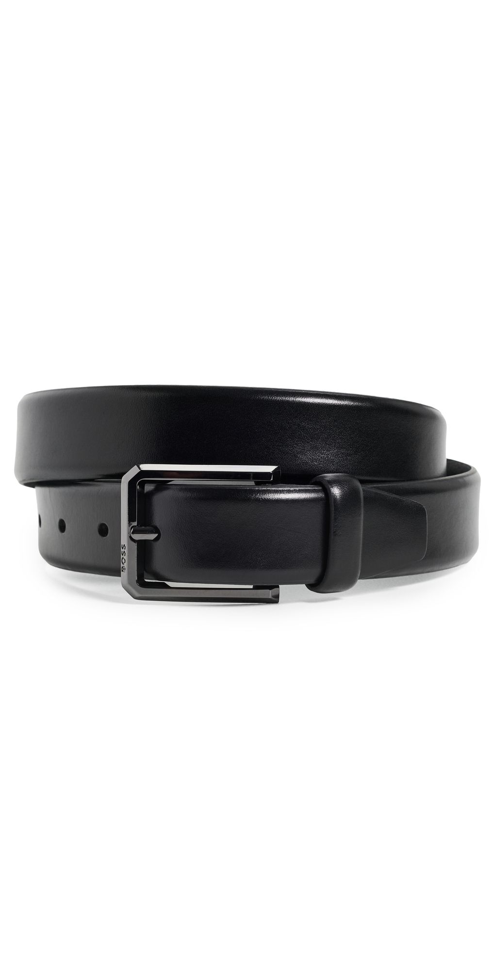 BOSS Caleb Belt Black 36