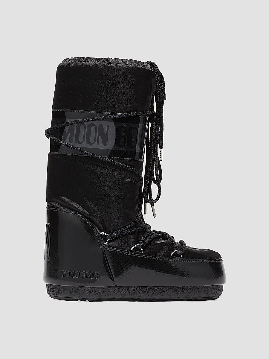 Men's Unisex Icon Glance Boots - Black - Size 11.5