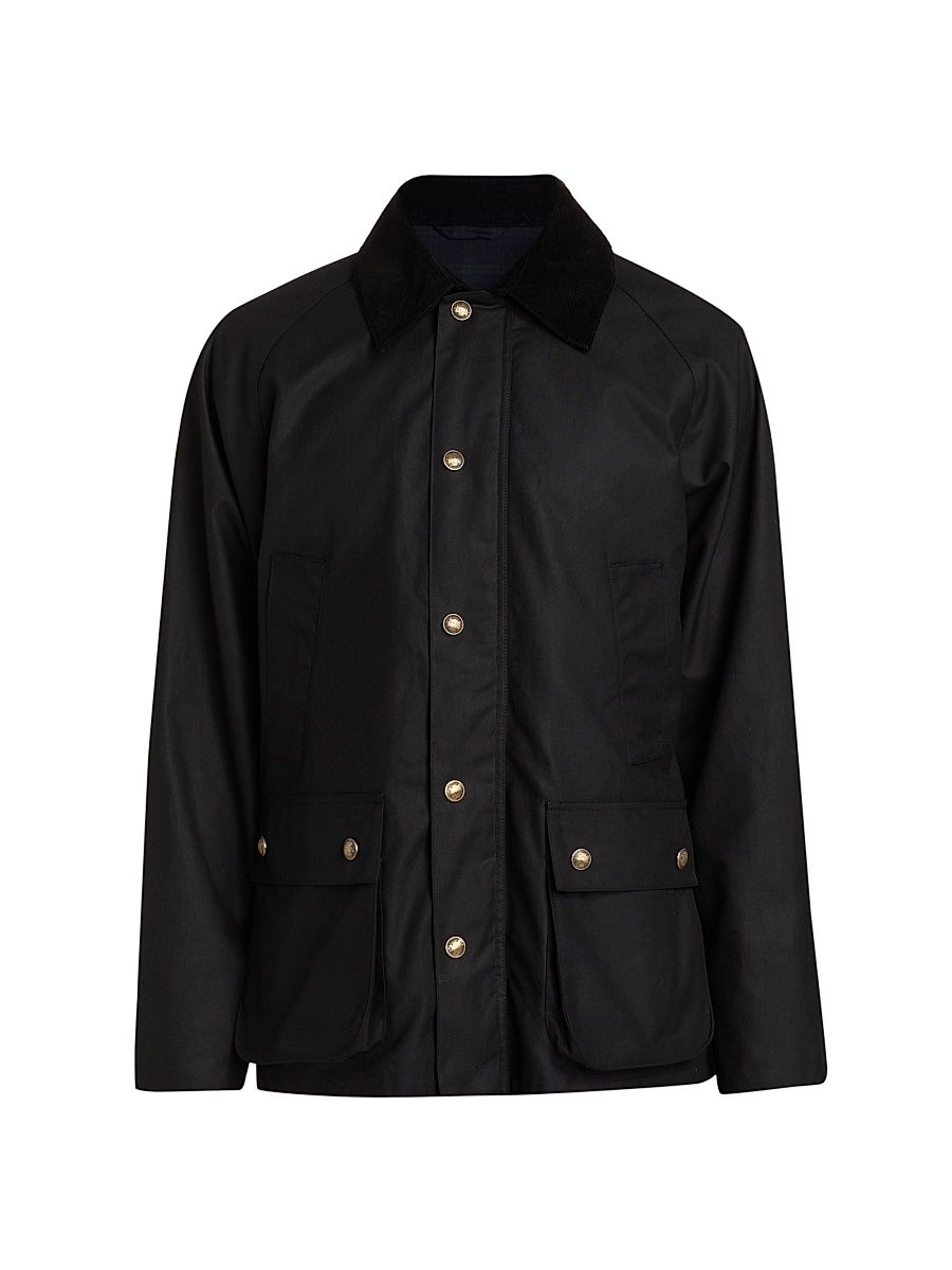 Men's Kylian Cotton-Blend Jacket - Black - Size XXL