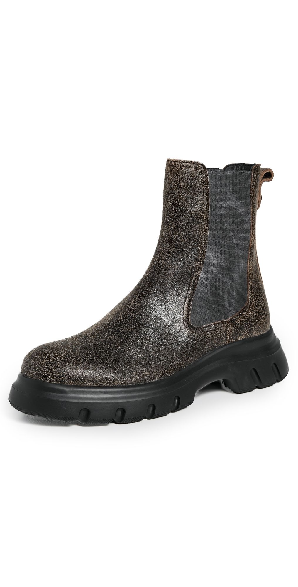 Voile Blanche Twilly Chelsea Boots Ecru 40