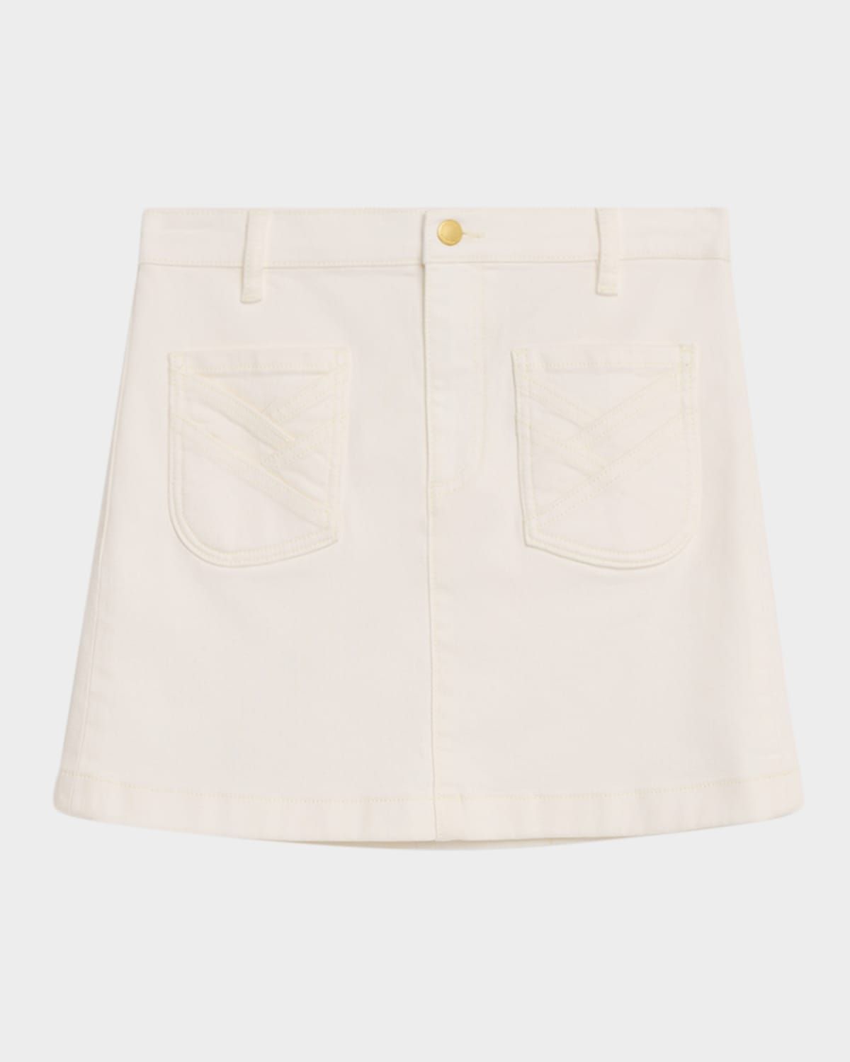 Eileen Denim Mini Skirt