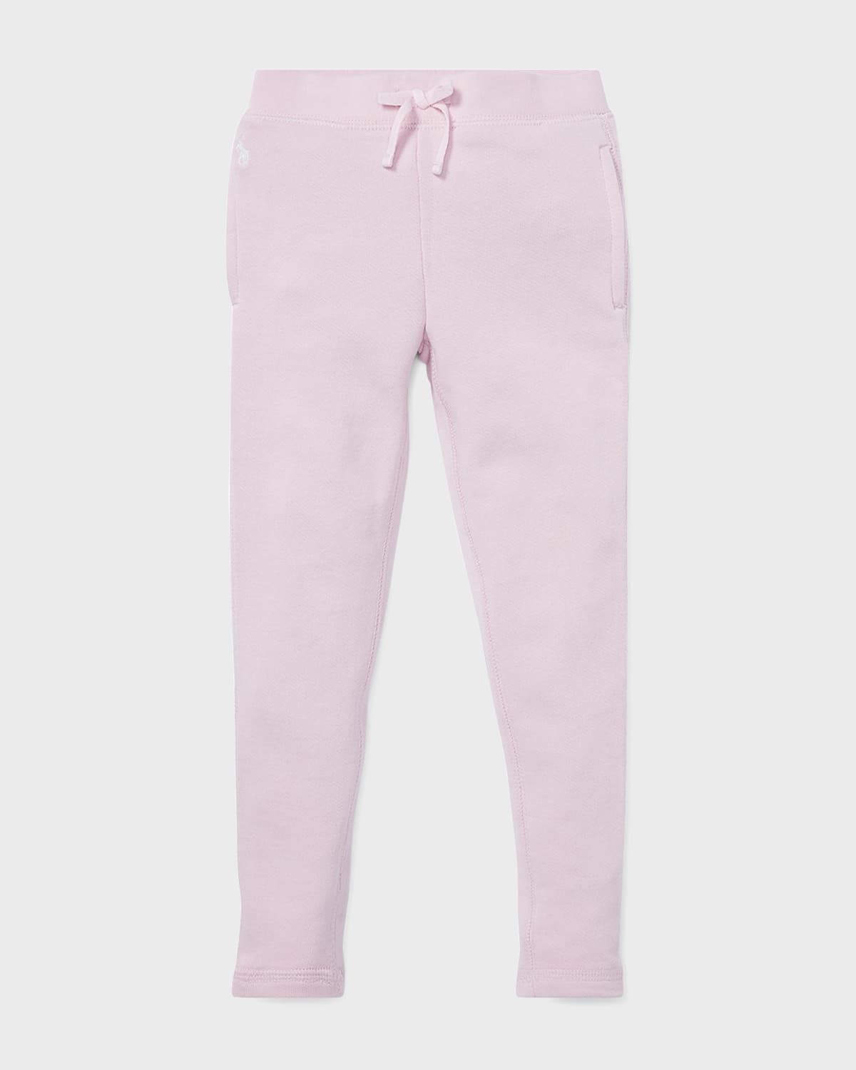 Girl & apos;s Drapey Terry-Fleece Lounge Pants, Size 2-6X
