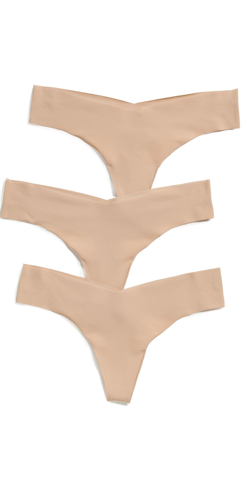 Commando Classic Thong 3-Pack Multi S/M