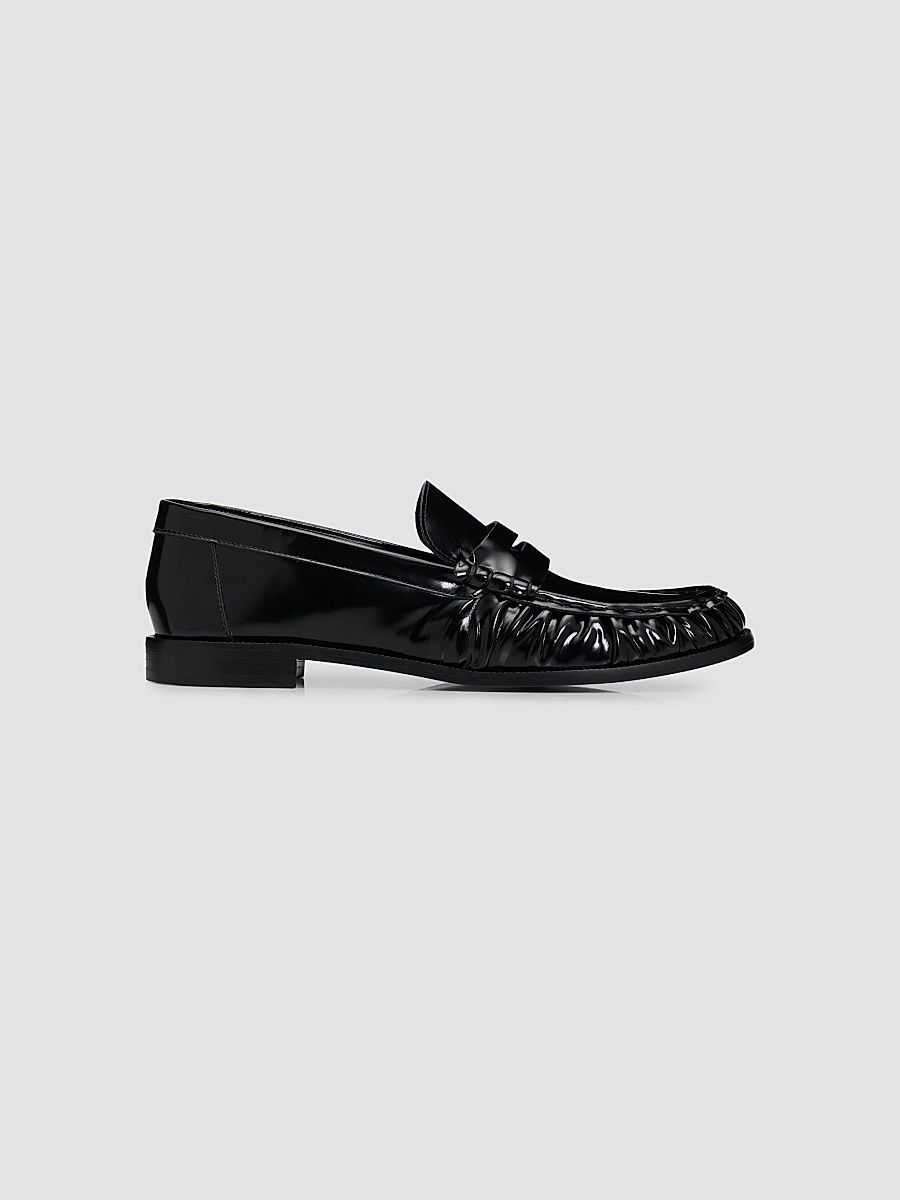 Women's Tyche 30MM Leather Oxfords - Black - Size 9