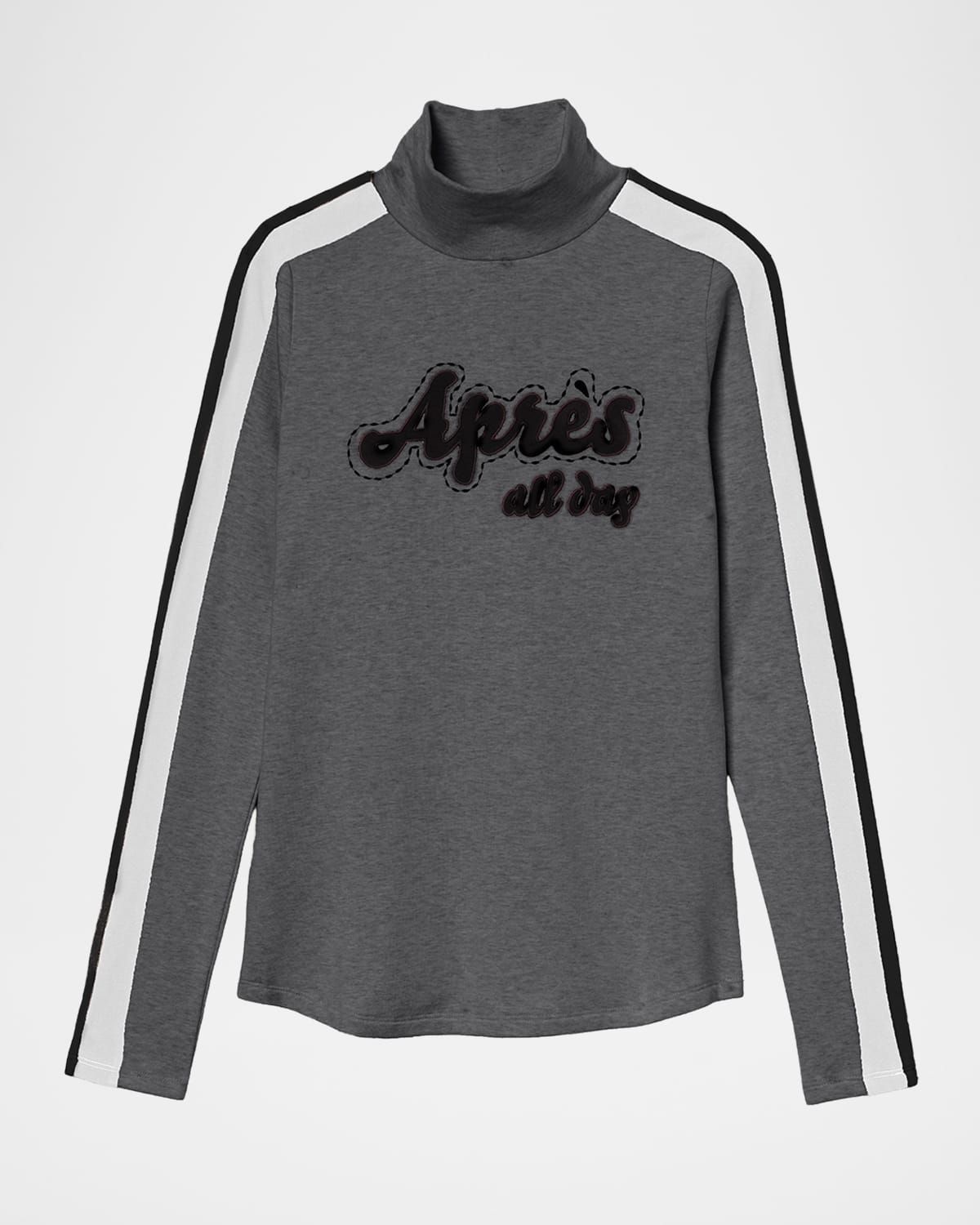 Apres All Day Mock-Neck Pullover