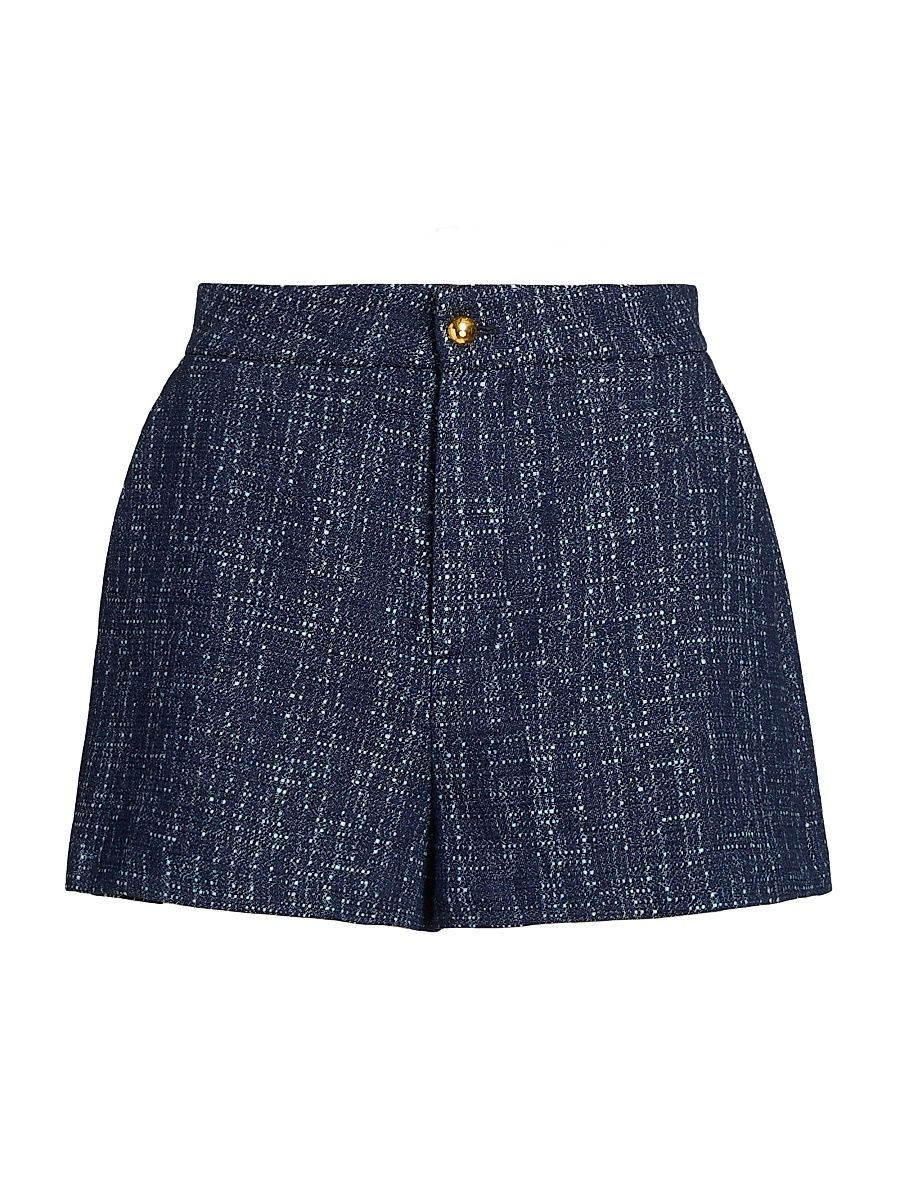 Women's The Tweed Shorts - Indigo - Size 10