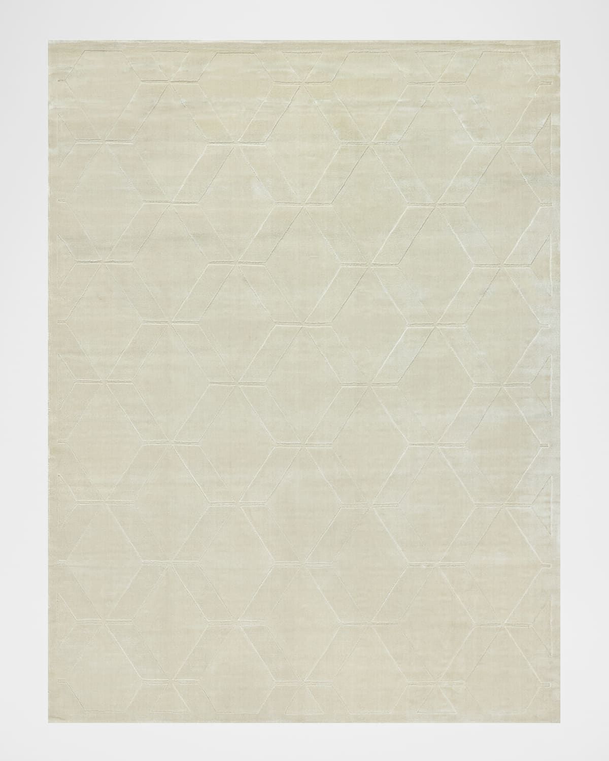 Brunello Hand-Loomed Light Beige Rug