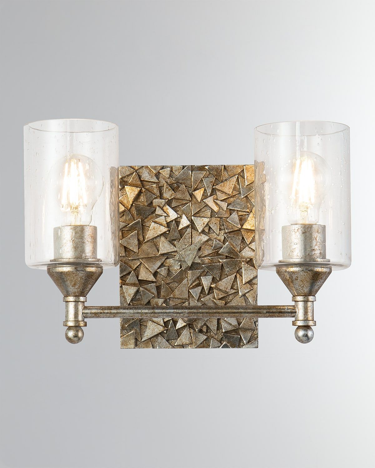 Mosaic 2-Light Bath Vanity Light