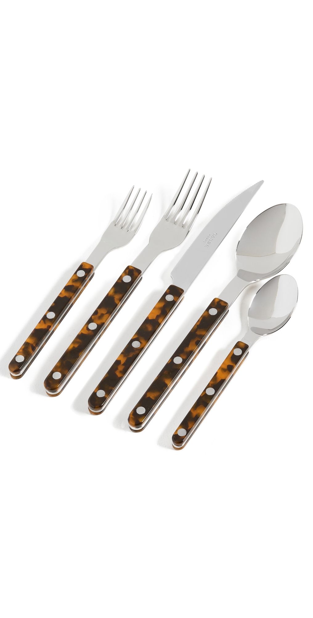 Sabre Bistrot Brilliant 5 Piece Set Tortoise One Size