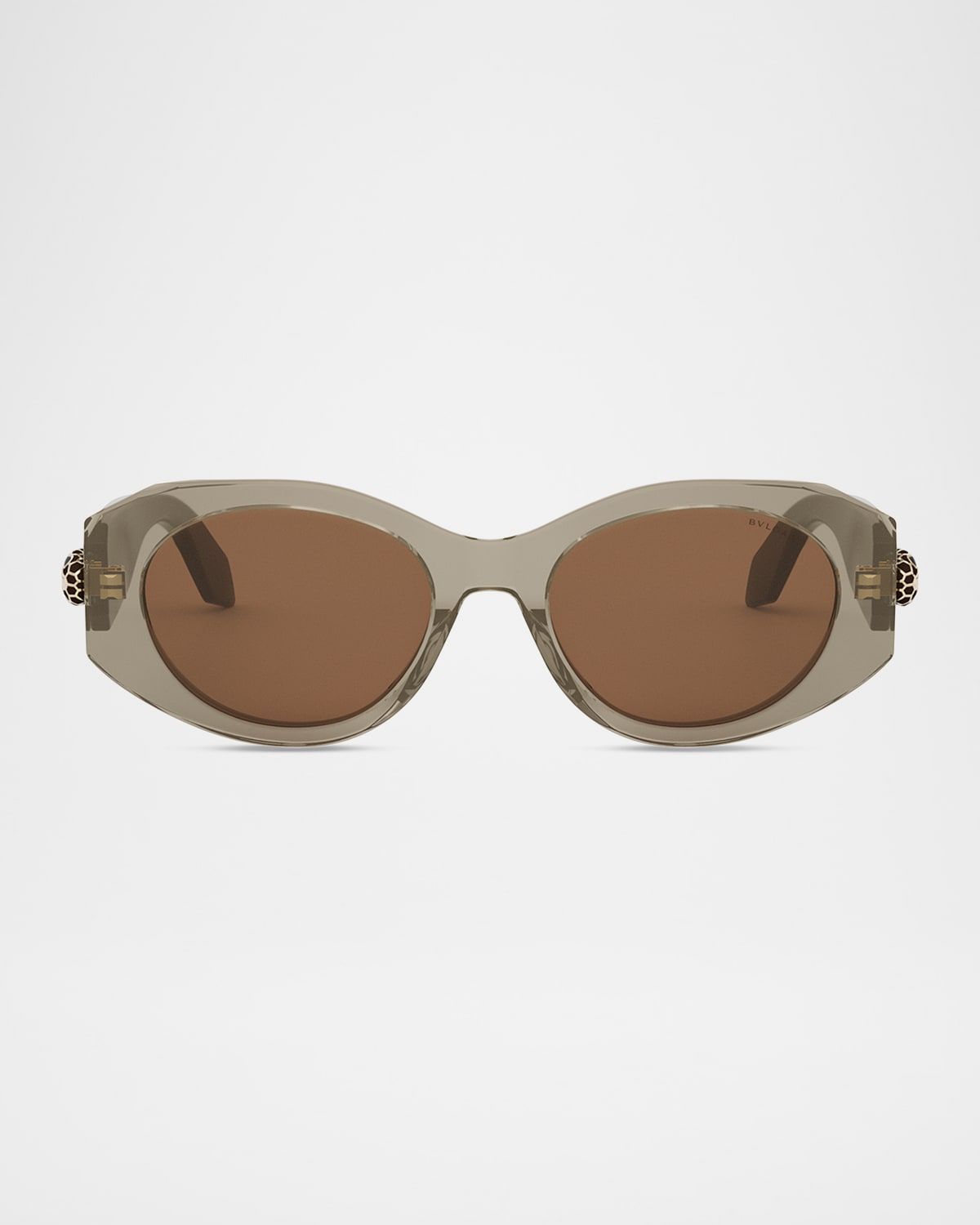 Serpenti Oval Sunglasses