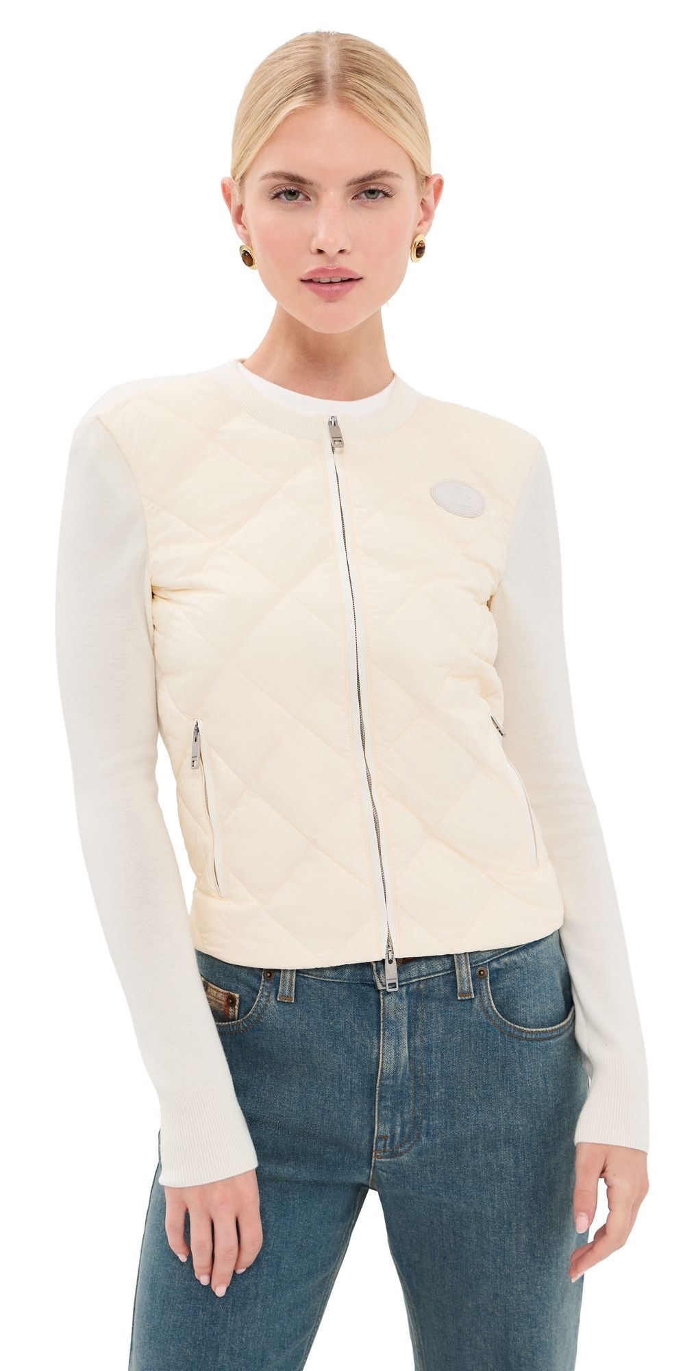 Burberry Fulbrook Jacket Ceramic White XS