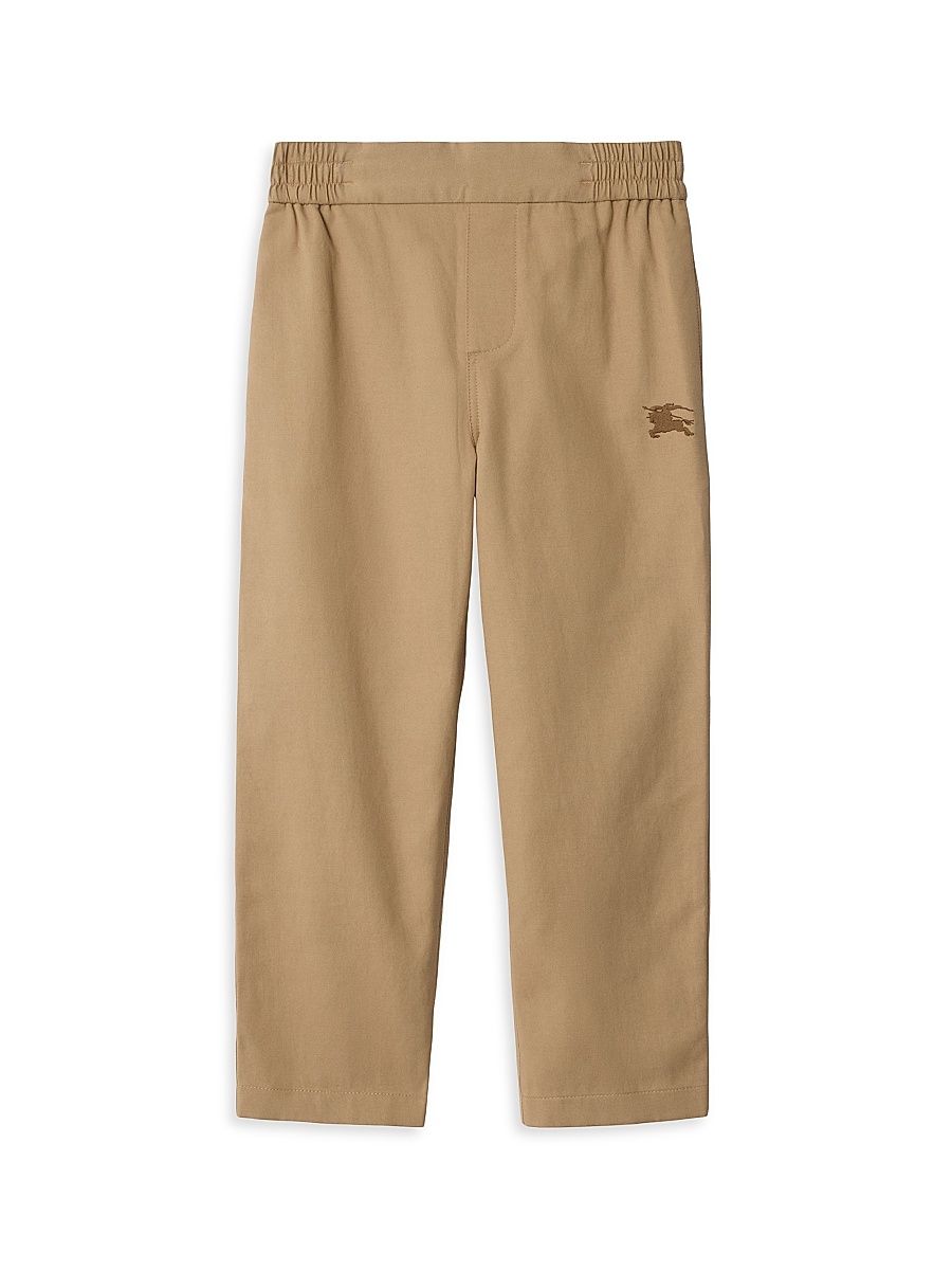 Baby Boy's, Little Boy's & Boy's Cotton-Blend Straight-Leg Trousers - Sand - Size 8