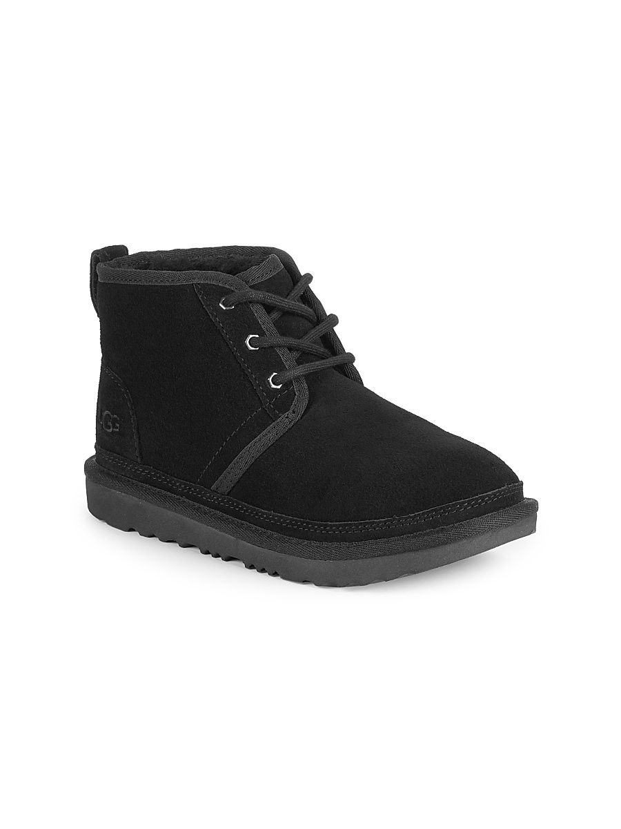 Boy's and Little Boy's Ugg Neumel II Boots - Black - Size 5 (Baby)