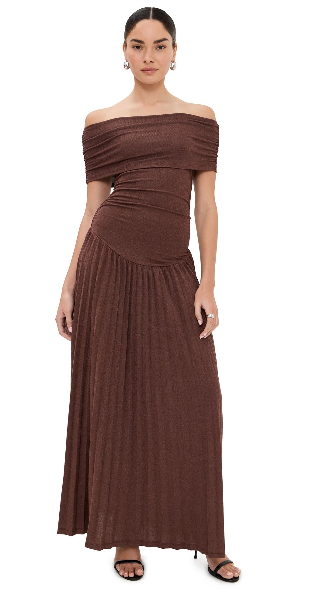 Lioness Field of Dreams Maxi Dress Olive XXXXL