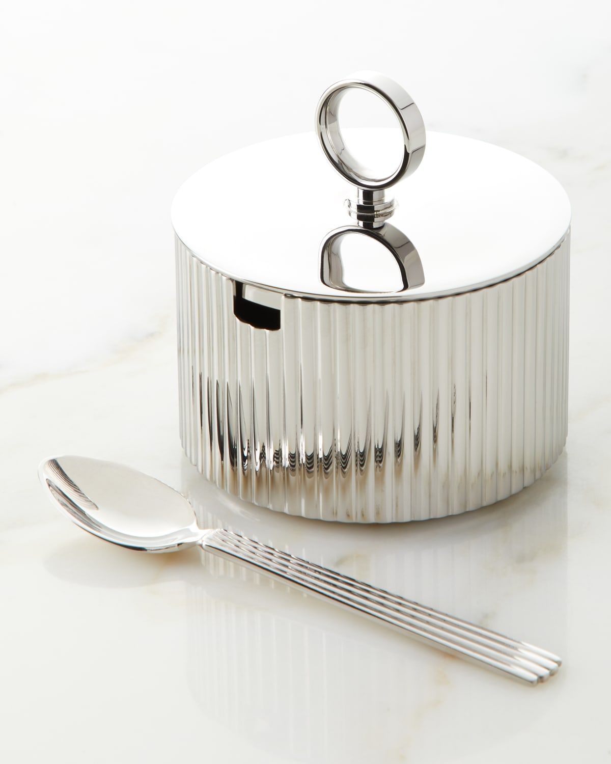 Bernadotte Sugar Bowl with Spoon