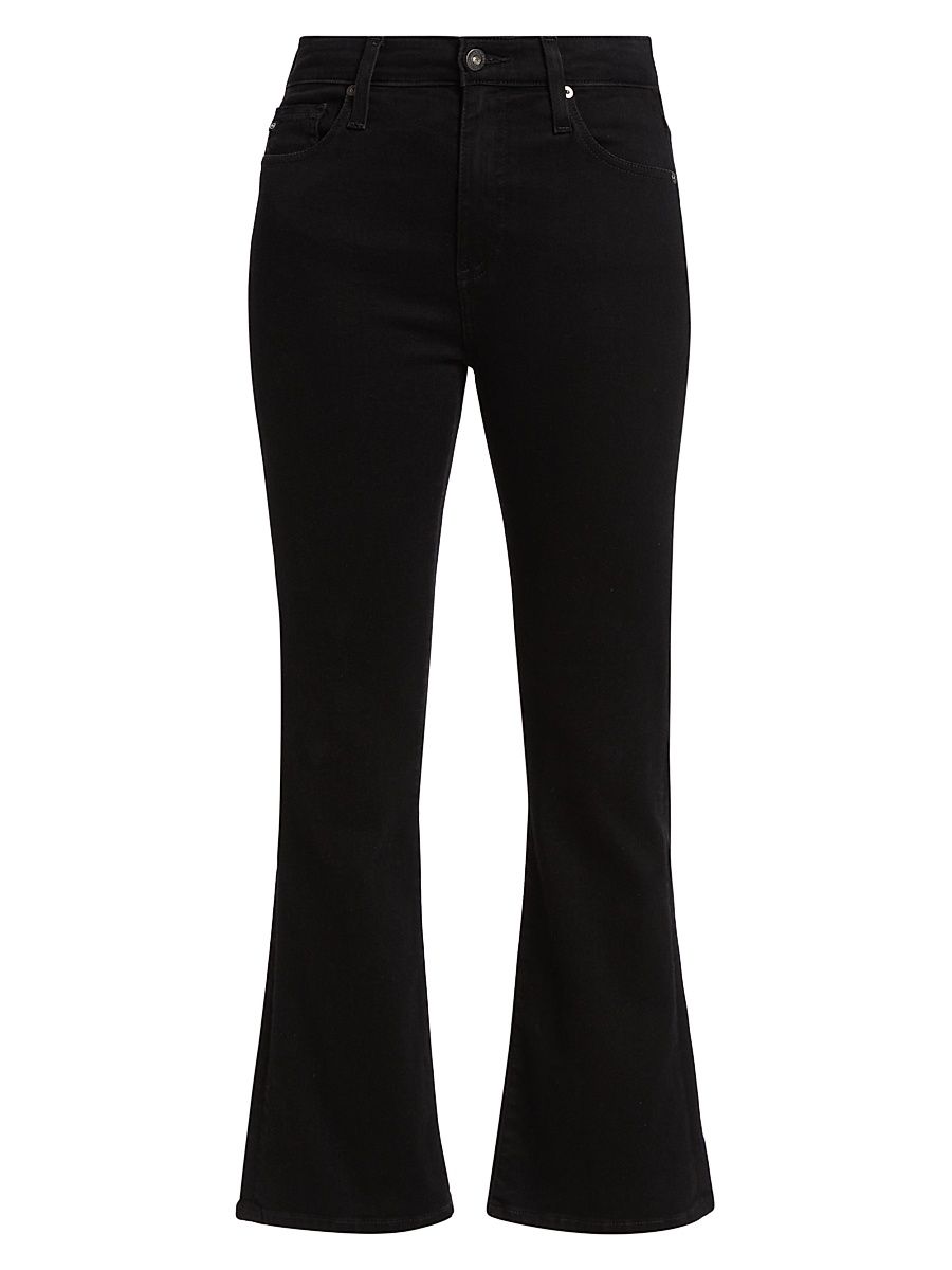 Women's Farrah Mid-Rise Stretch Cropped Boot-Cut Jeans - Alchemy - Size 30