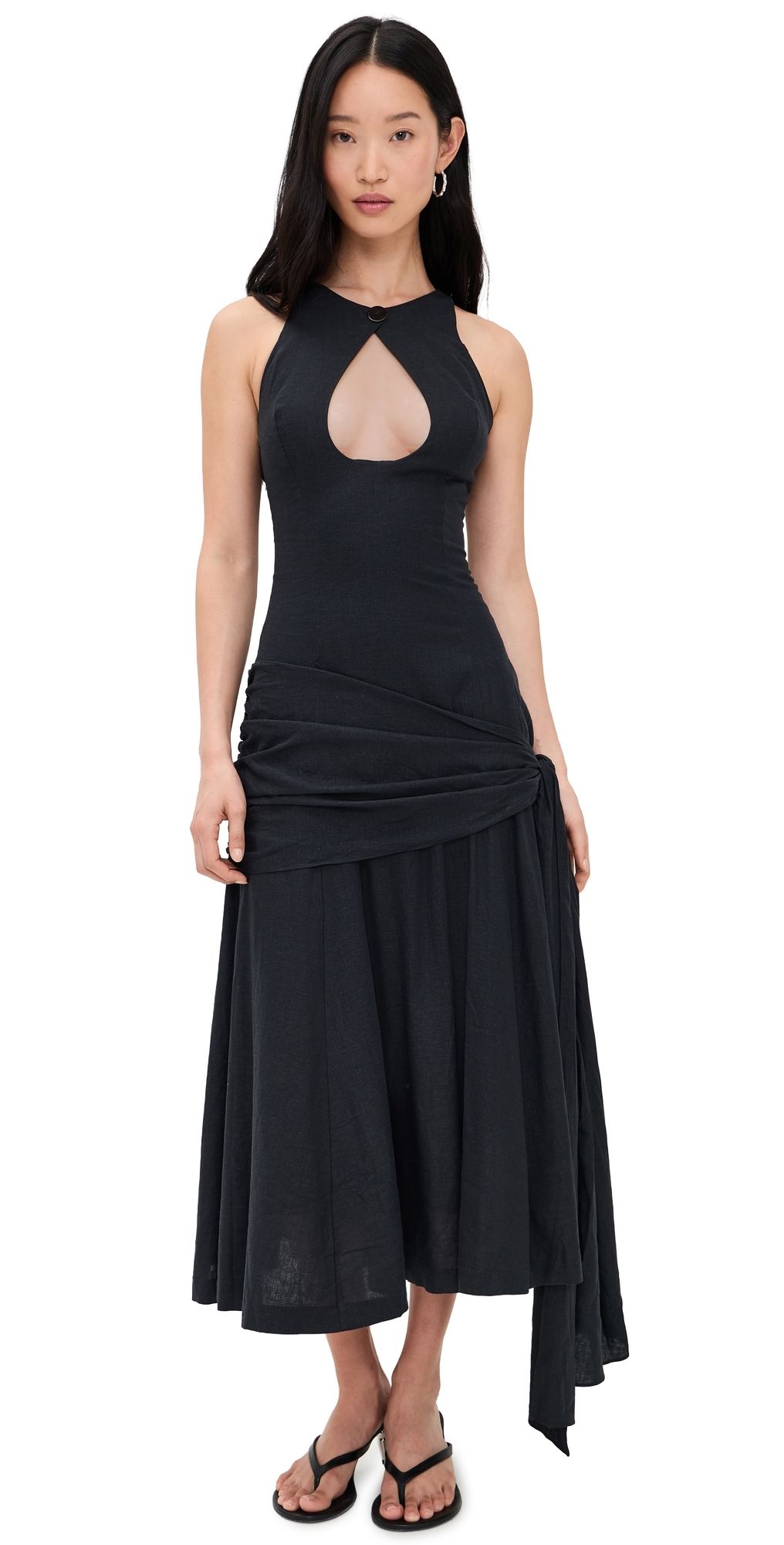 GUIZIO Victoire Dress Black XXS