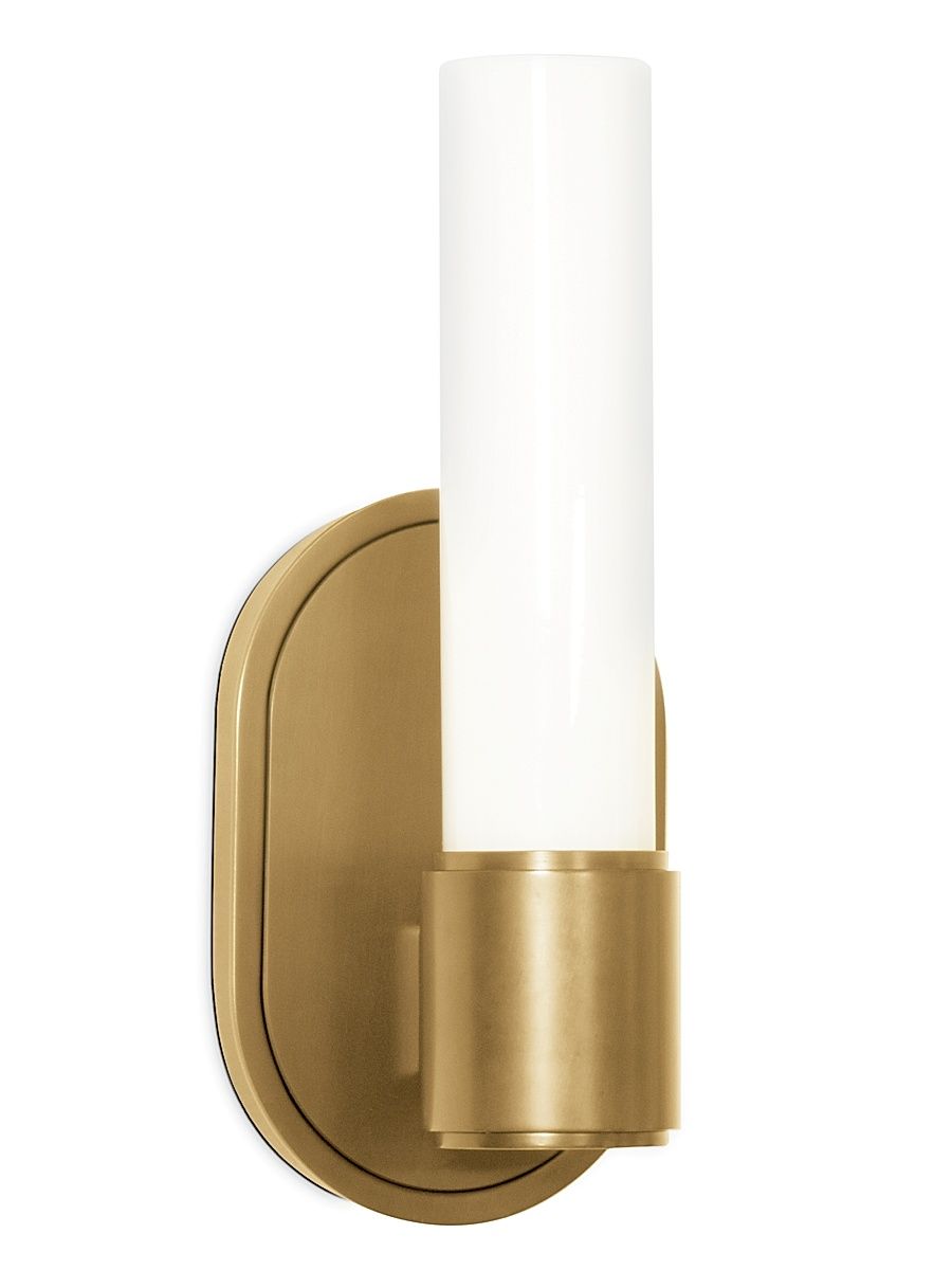 Single Dixon Sconce - Brass