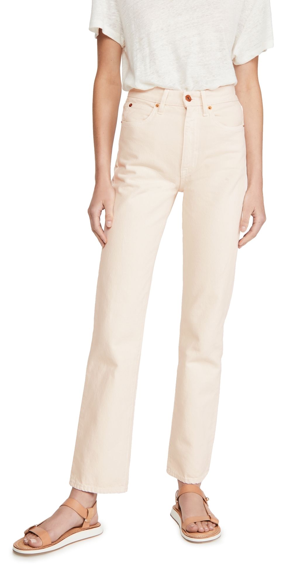 SLVRLAKE London Jeans Ecru 32