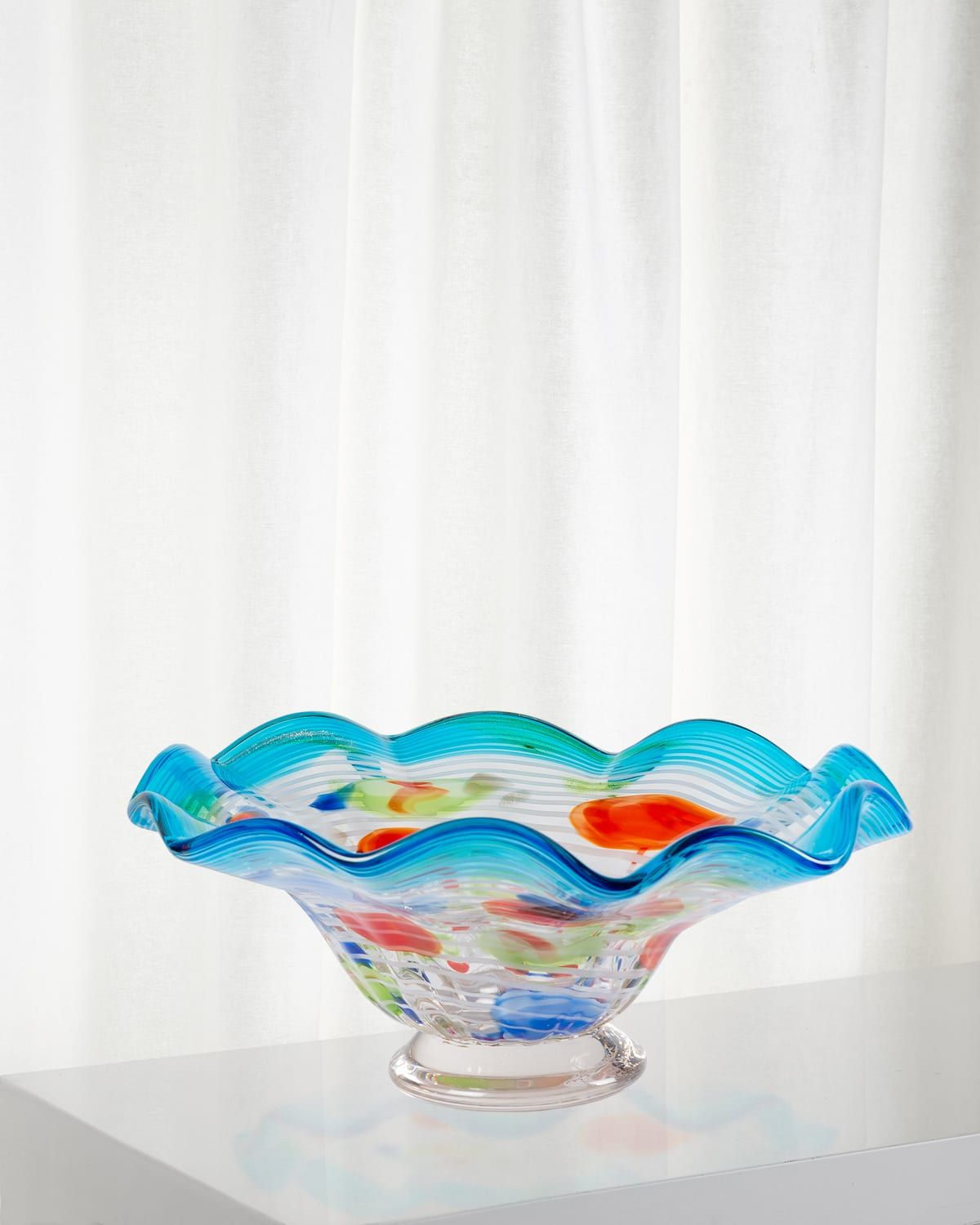 Villa Newport Art Glass Bowl