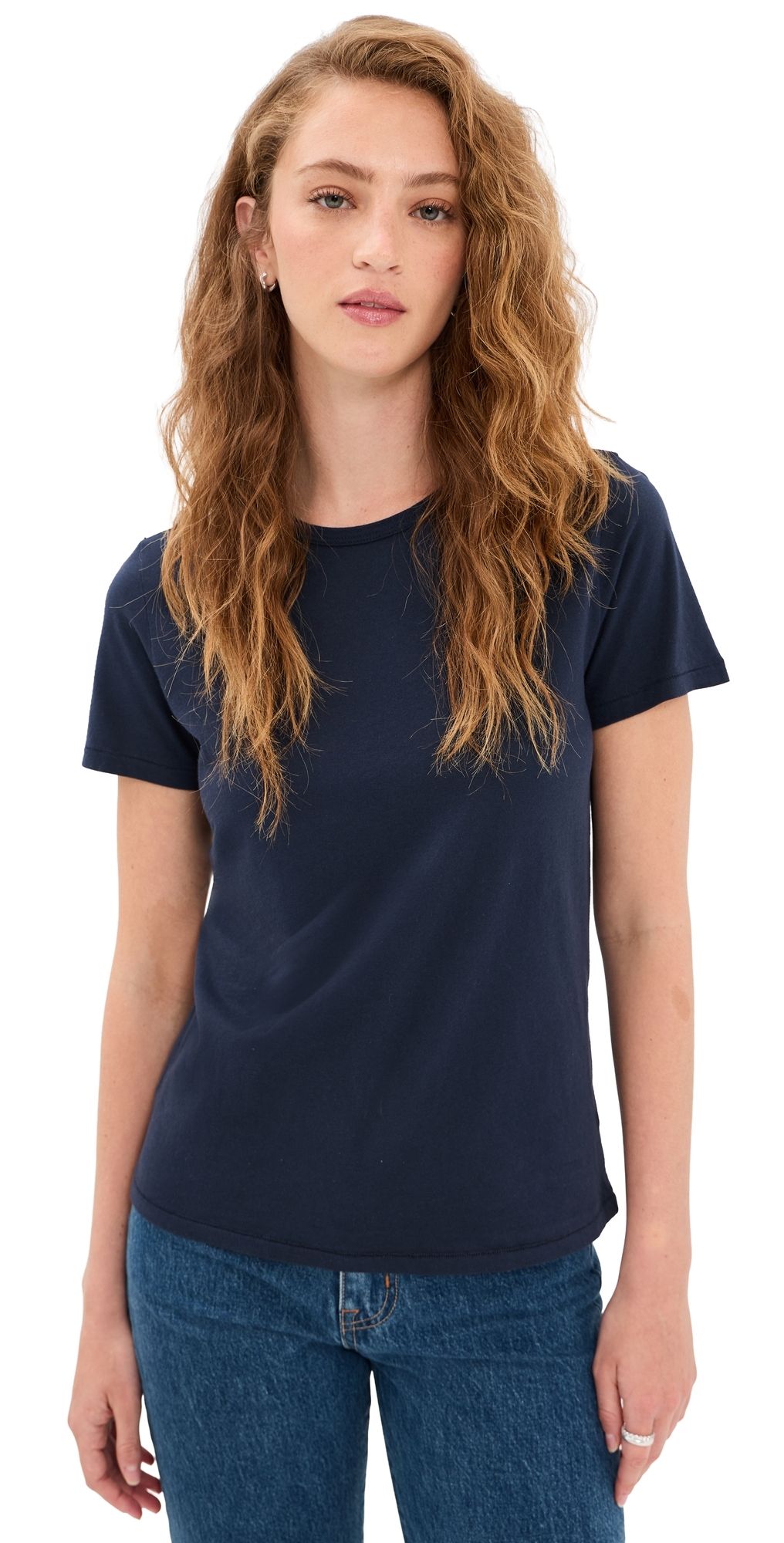 Jenni Kayne Slim Tee Navy S
