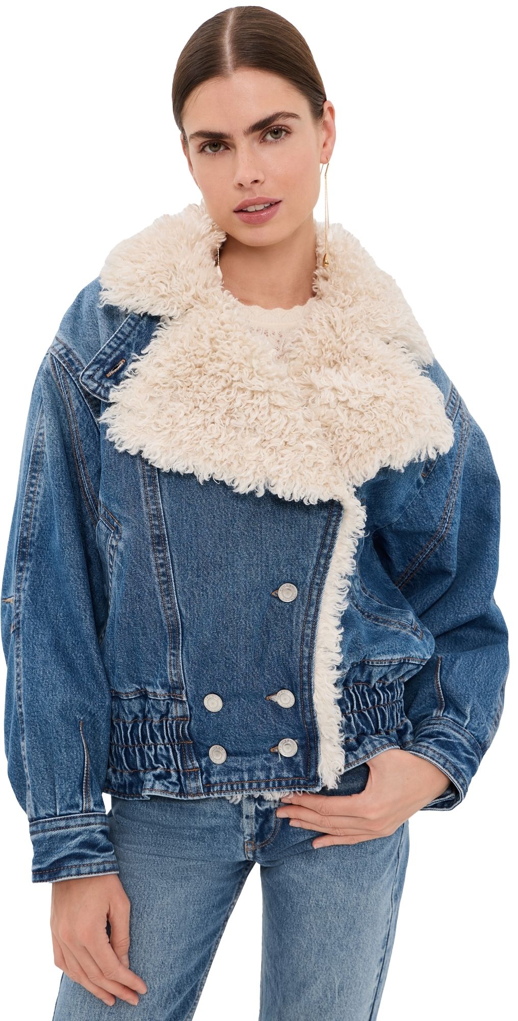 Isabel Marant Valineo Jacket Blue 34
