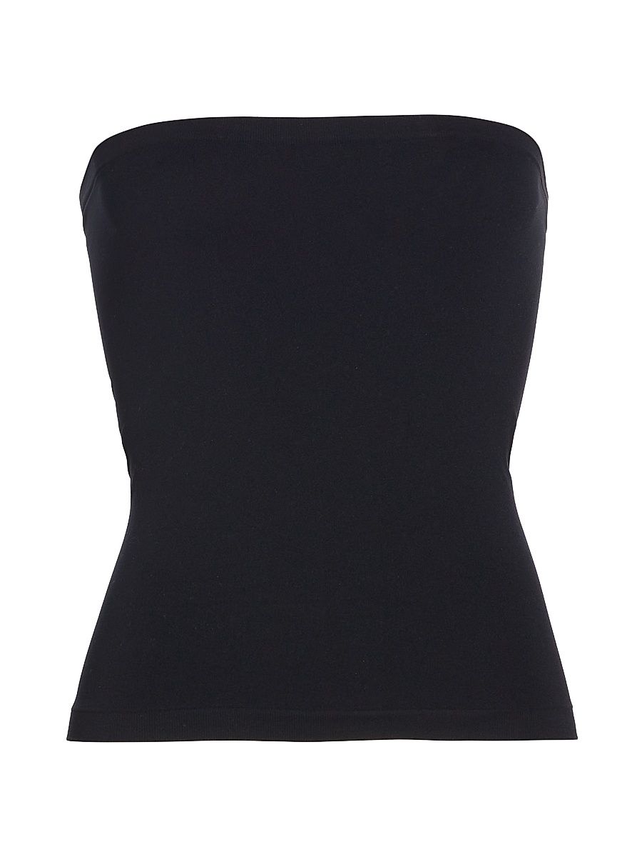 Women's Fatal Tube Top - Black - Size Large