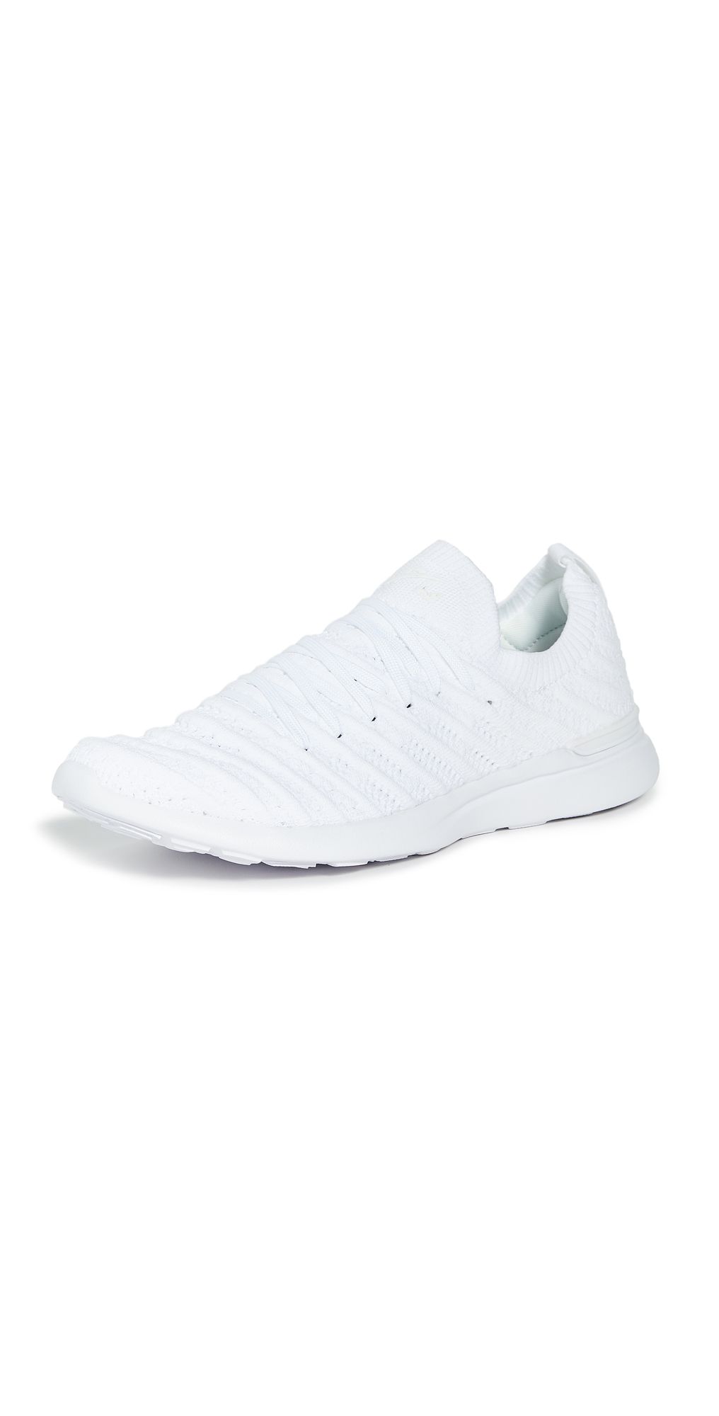 APL Techloom Wave Sneakers White/White 8