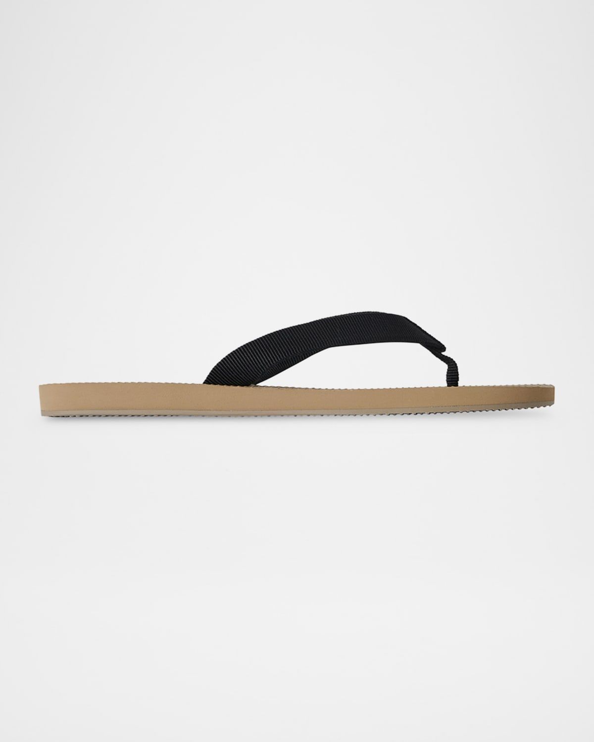 Dune Cotton Flat Thong Sandals