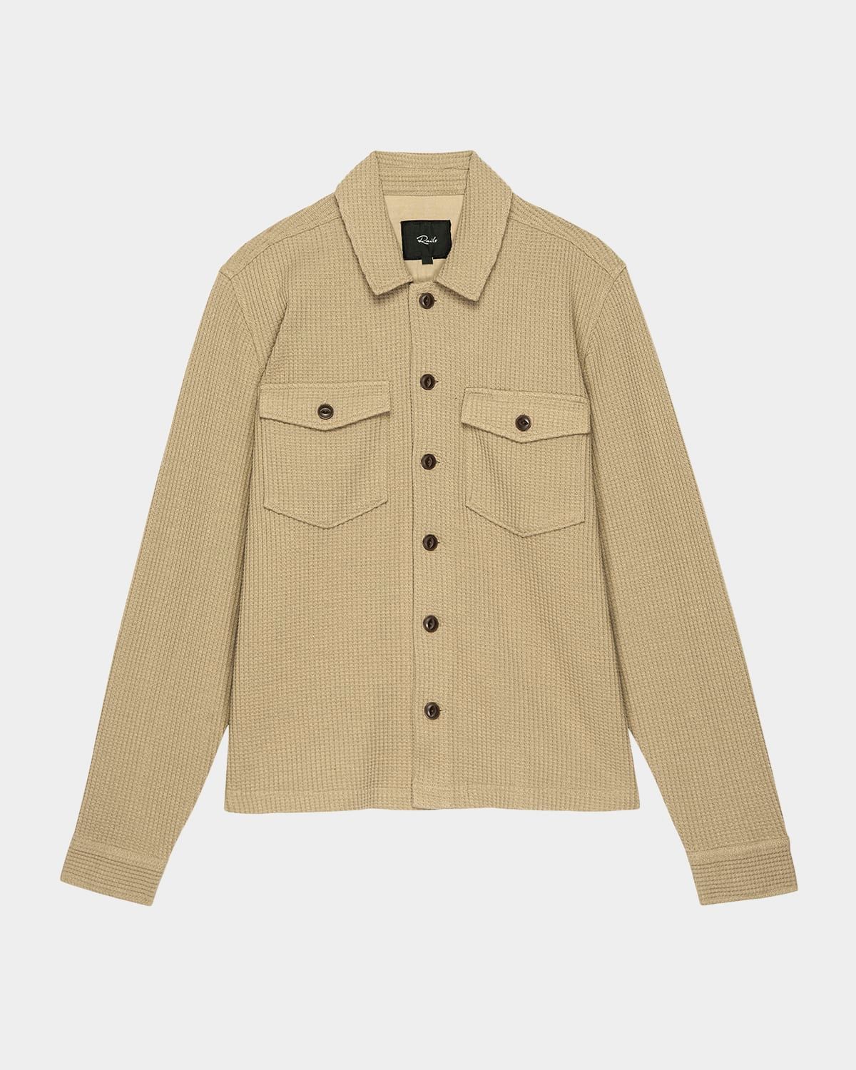 Men & apos;s Wells Rice-Stitched Overshirt