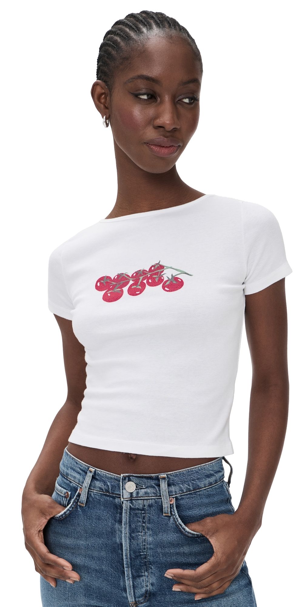 Lisa Says Gah Alex Tee Pomodoro XXL