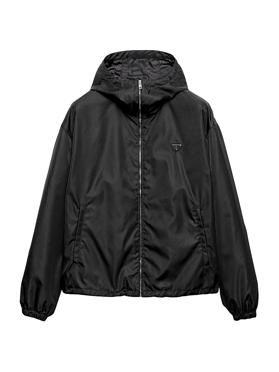 Men's Re-Nylon Jacket - Black - Size XXL