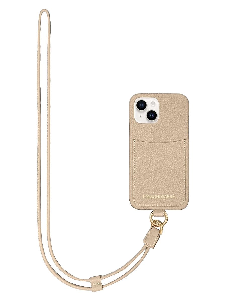 Sling Phone Case (iPhone 15) - Saharan Beige