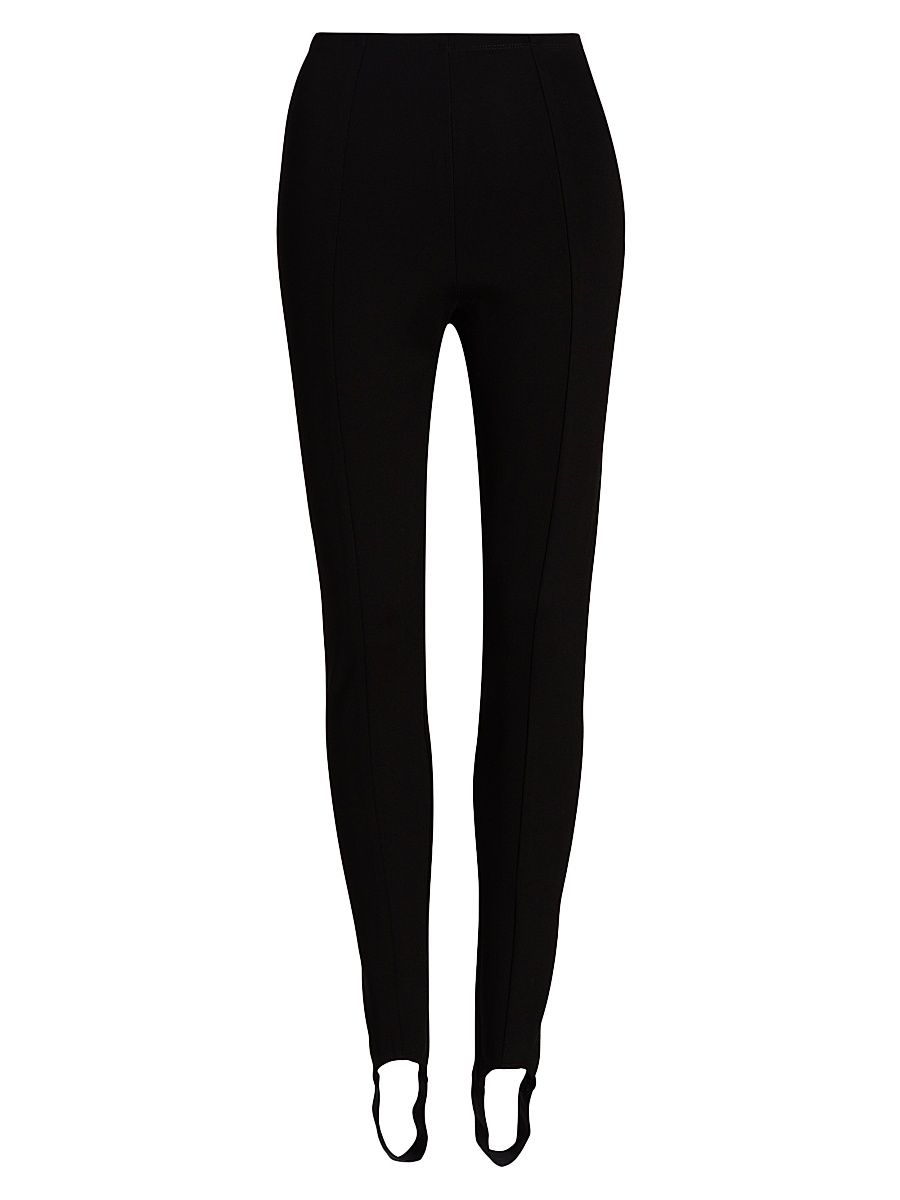 Women's Gio Stirrup Leggings - Black - Size Medium