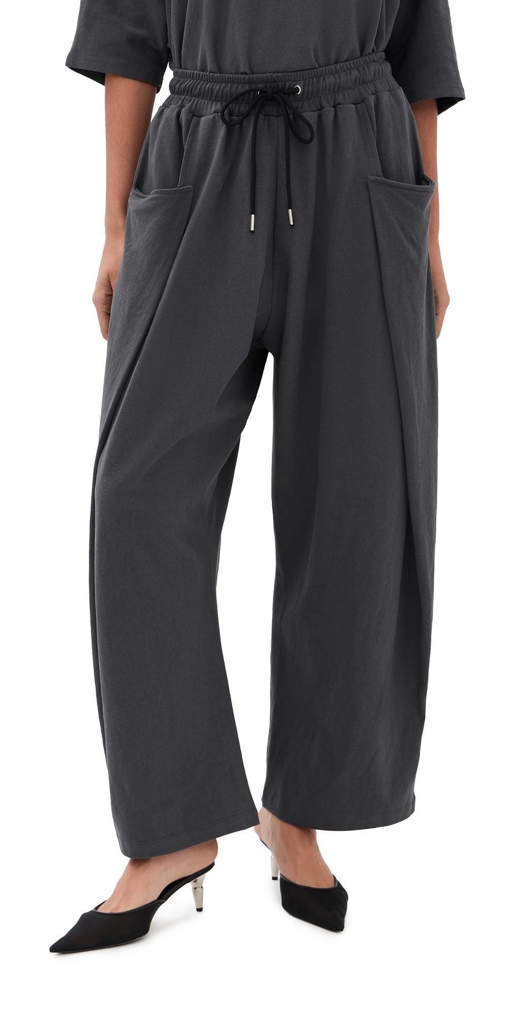 HALFBOY Cargo Sweatpants Antracite M