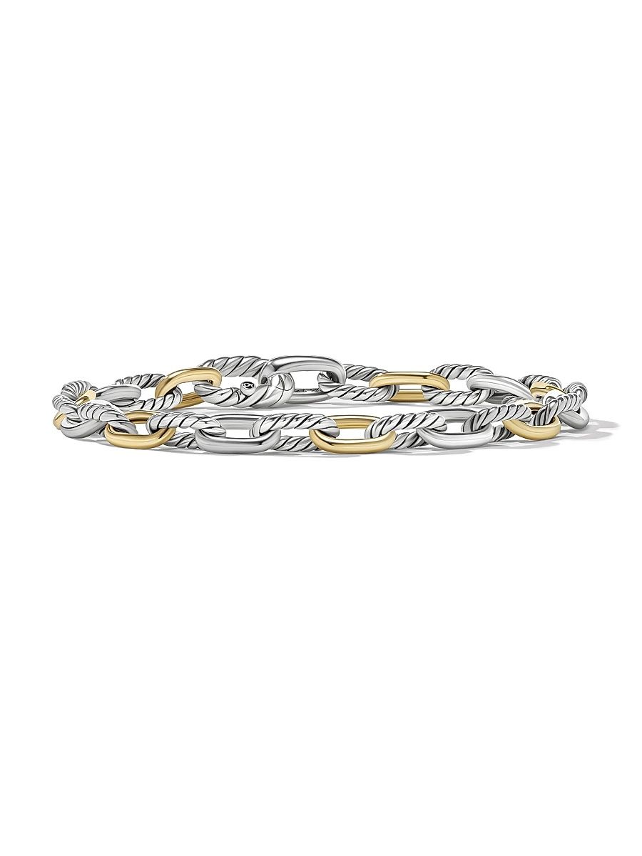 Women's DY Madison Chain Bracelet in Sterling Silver - Silver - Size XS