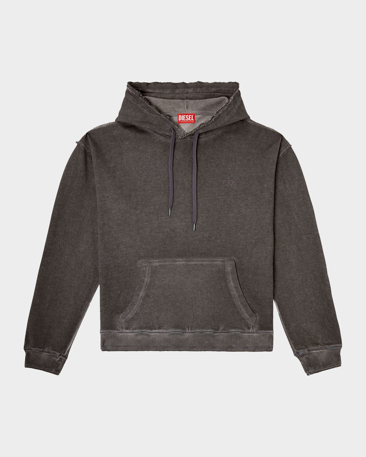 Men & apos;s Quinn-H Studded Graphic Hoodie