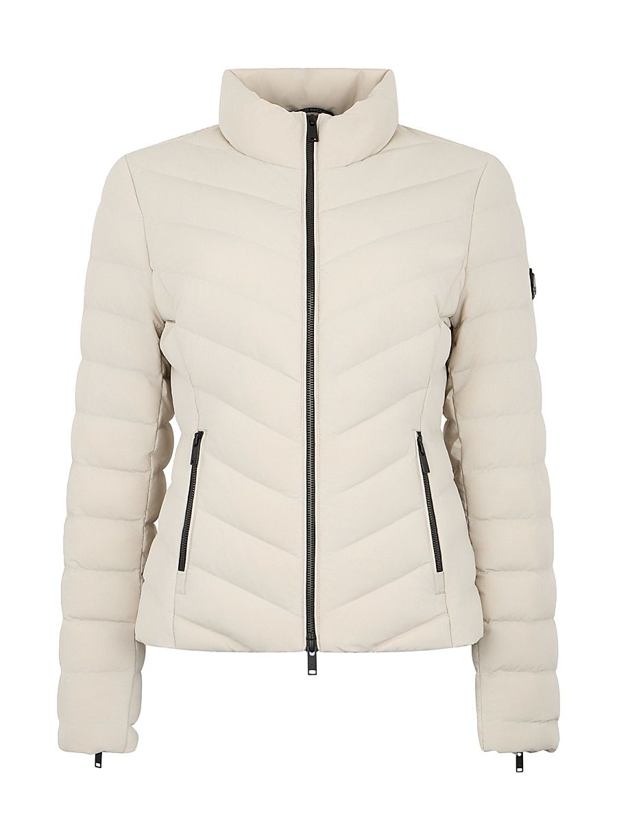 Women's Active Flex Elora Down Jacket - Alabaster - Size Large
