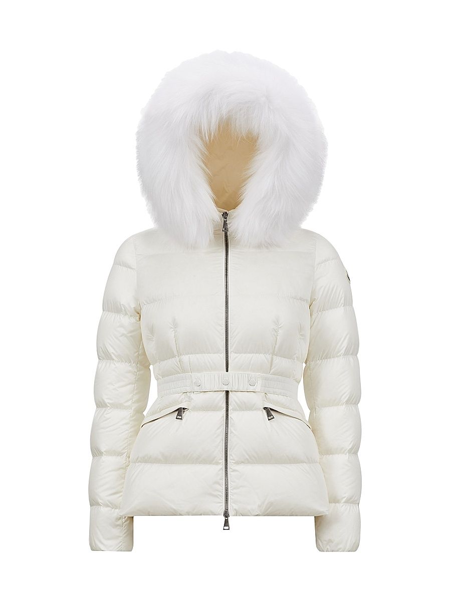 Women's Boed Puffer Jacket - White - Size XXXL