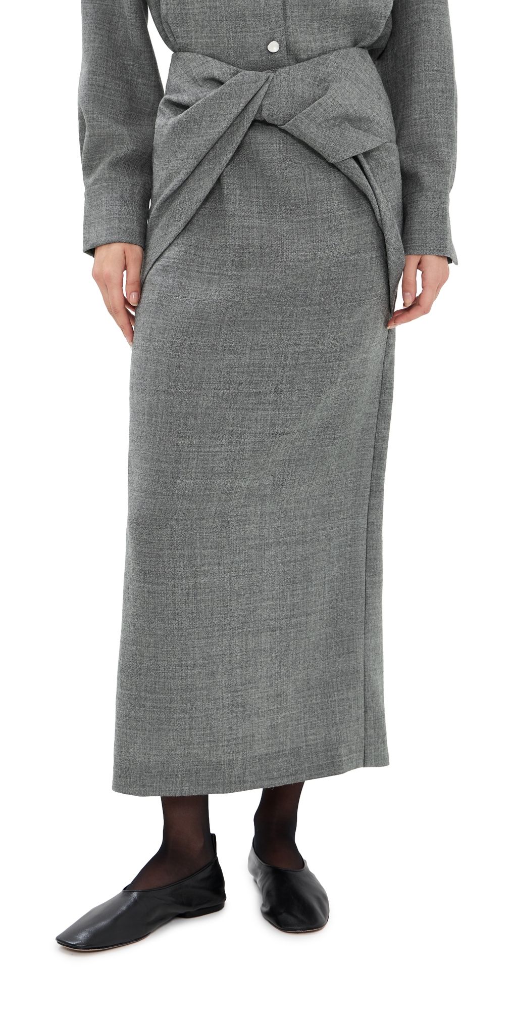 TOVE Hope Skirt Grey 38